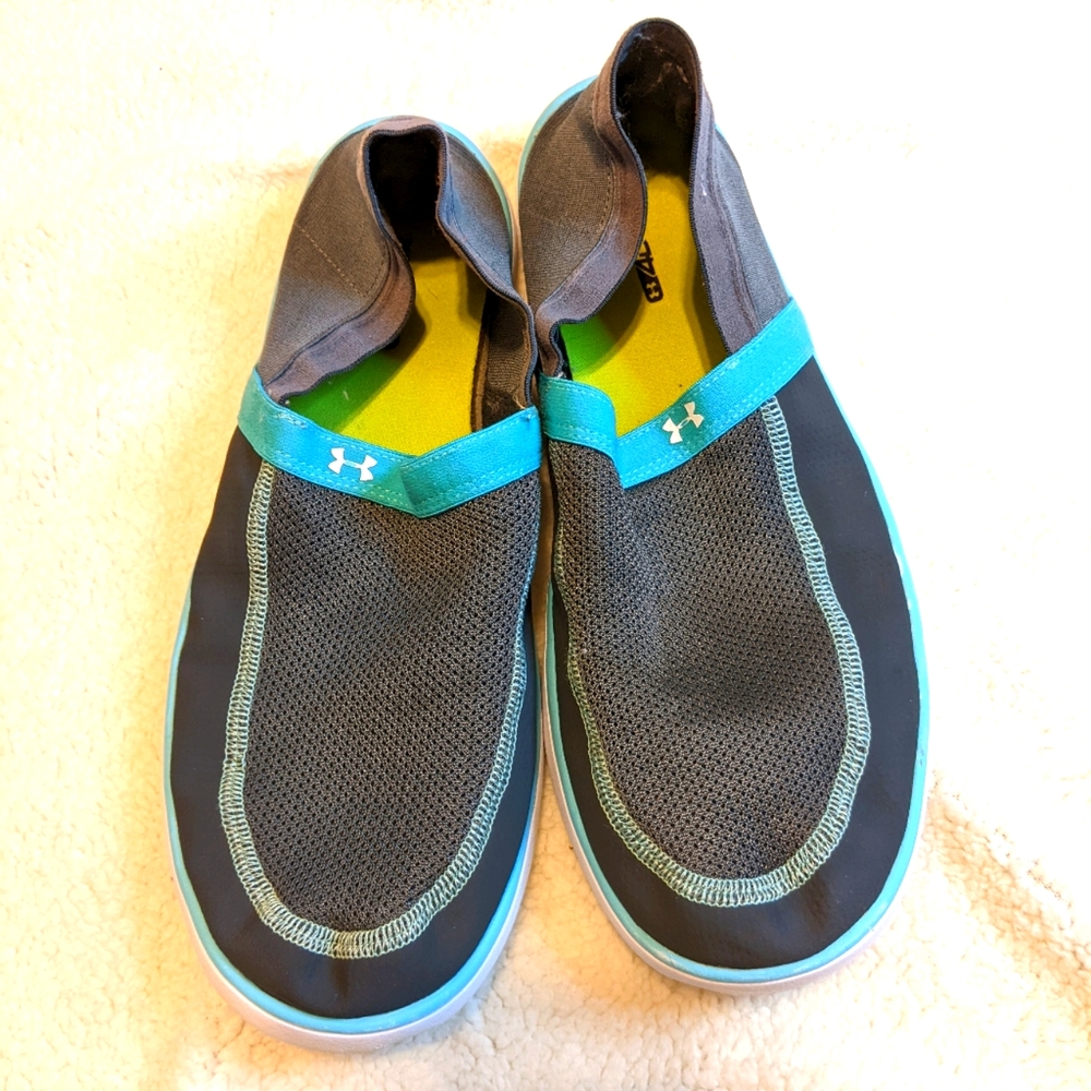 Under Armour slip on lightweight shoe